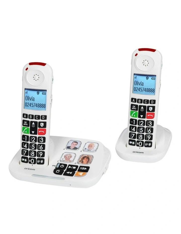 CARE900-2 Big Button Amplified Cordless Phone Additional Handset image 1