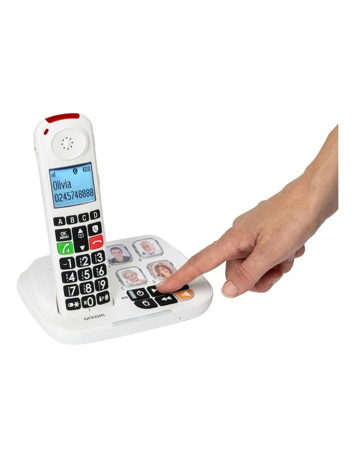 CARE900-2 Big Button Amplified Cordless Phone Additional Handset image 2