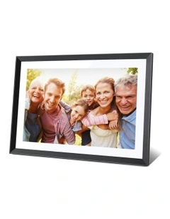 10.1 Smart Photo Frame With Instant Photo Sharing in Black