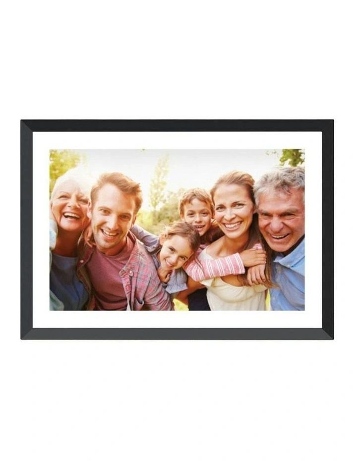 10.1 Smart Photo Frame With Instant Photo Sharing in Black image 5