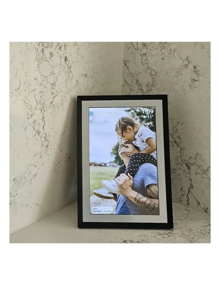 10.1 Smart Photo Frame With Instant Photo Sharing in Black image 7