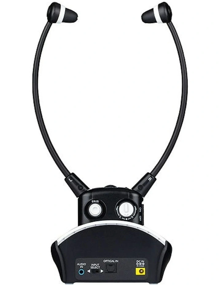 Amplified Wireless Headset With Fast Charging Cradle TV7400 image 5