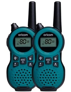 Handheld UHF CB Radio Twin Pack PMR795BL in Blue