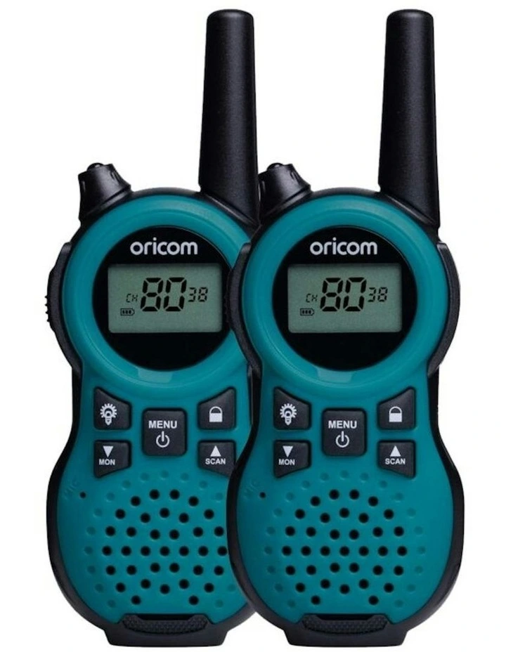 Handheld UHF CB Radio Twin Pack PMR795BL in Blue image 1
