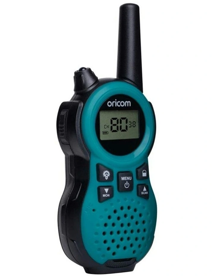 Handheld UHF CB Radio Twin Pack PMR795BL in Blue image 2