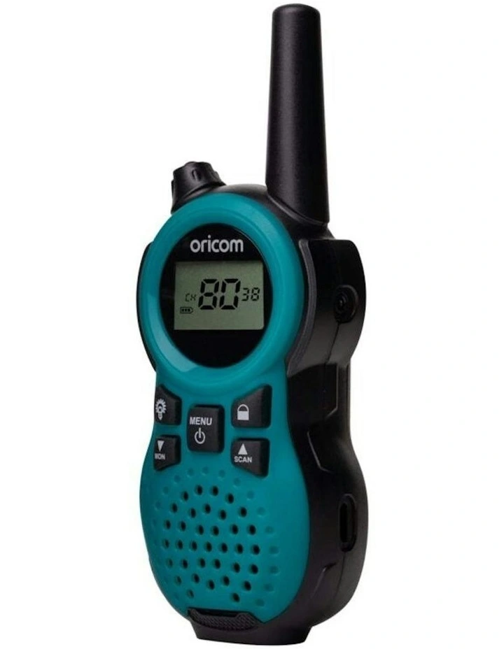 Handheld UHF CB Radio Twin Pack PMR795BL in Blue image 3