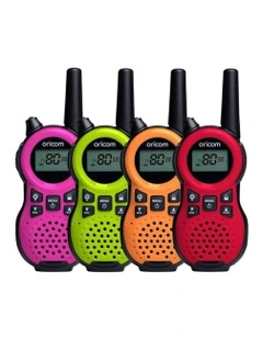 Handheld UHF CB Radio Quad Pack PMR795BLT in Multi