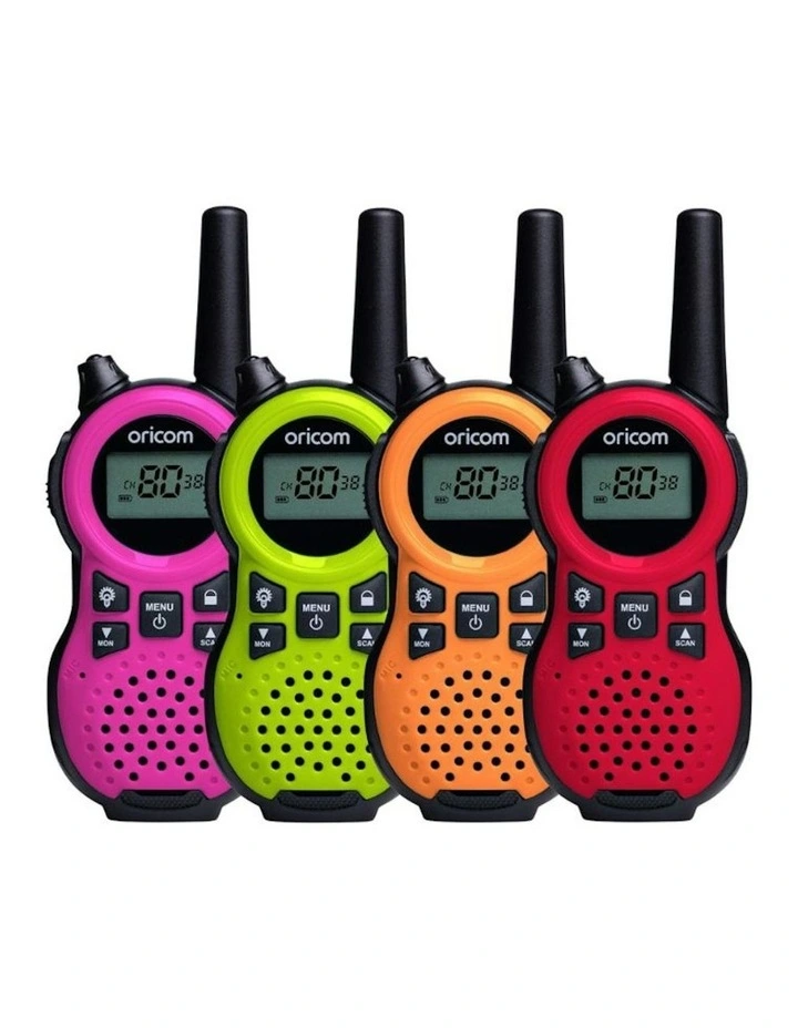 Handheld UHF CB Radio Quad Pack PMR795BLT in Multi image 1