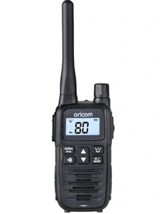 Handheld 1 Watt UHF CB Radio UHF1400-1 in Black