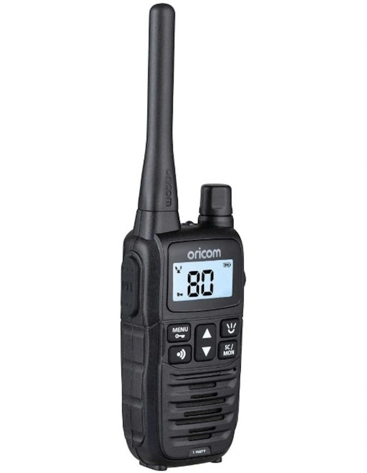 Handheld 1 Watt UHF CB Radio UHF1400-1 in Black image 2
