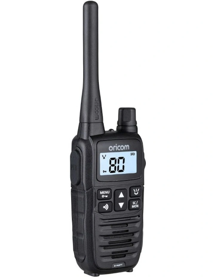 Handheld 2 Watt UHF CB Radio Single Pack UHF2400 -1 in Black image 2