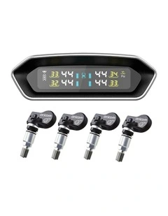 TPS10-4I Real Time Tyre Pressure Monitoring System 4 Internal Sensors in Black