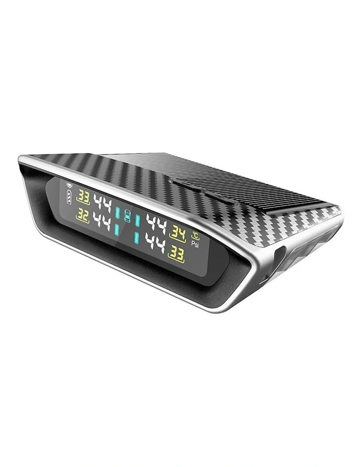 TPS10-4I Real Time Tyre Pressure Monitoring System 4 Internal Sensors in Black image 2