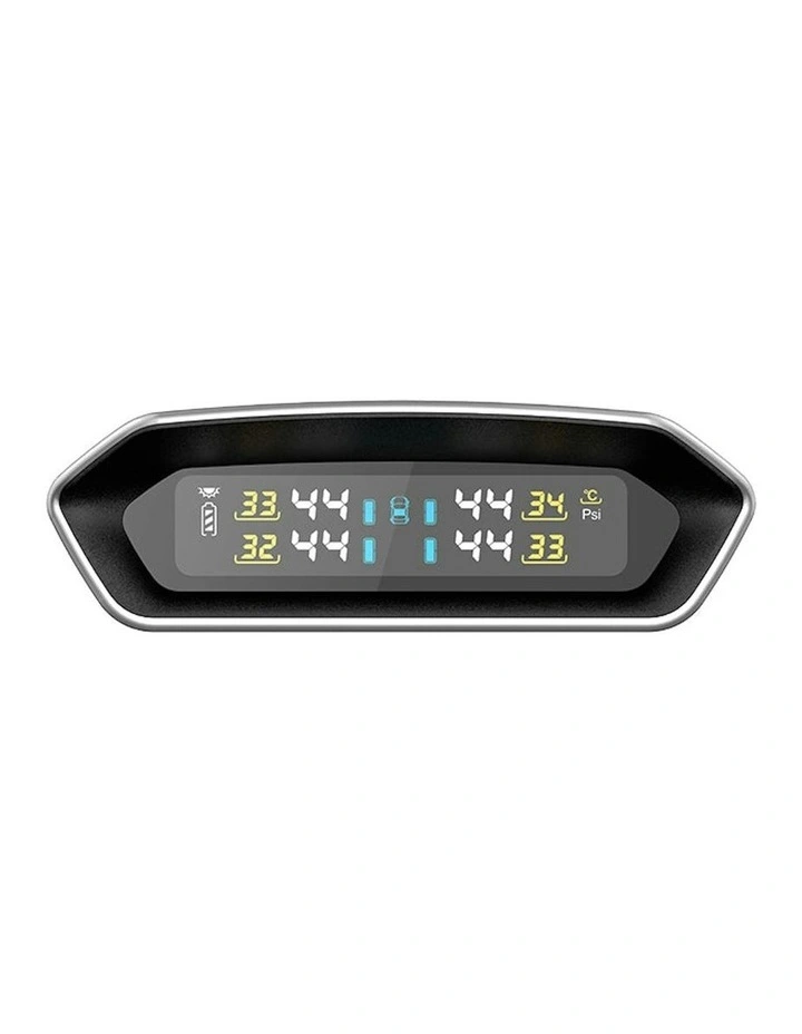 TPS10-4I Real Time Tyre Pressure Monitoring System 4 Internal Sensors in Black image 3