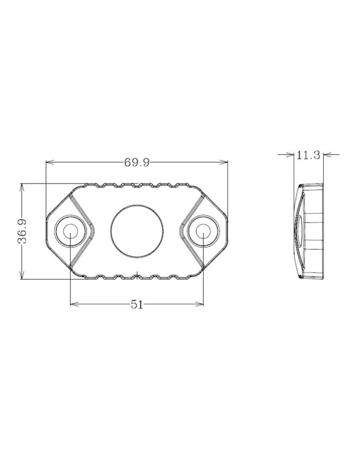 RKLBT4RGB LED Rock Light 4 Pack (RGB) in Black image 4