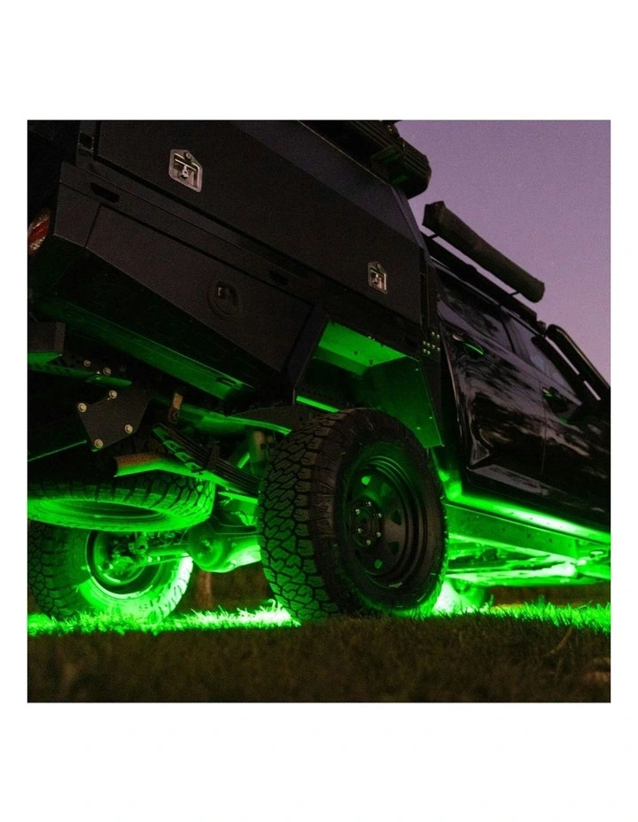 RKLBT4RGB LED Rock Light 4 Pack (RGB) in Black image 5