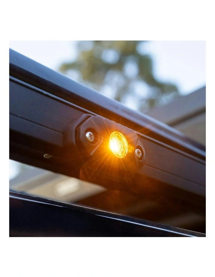 RKLBT4RGB LED Rock Light 4 Pack (RGB) in Black image 6