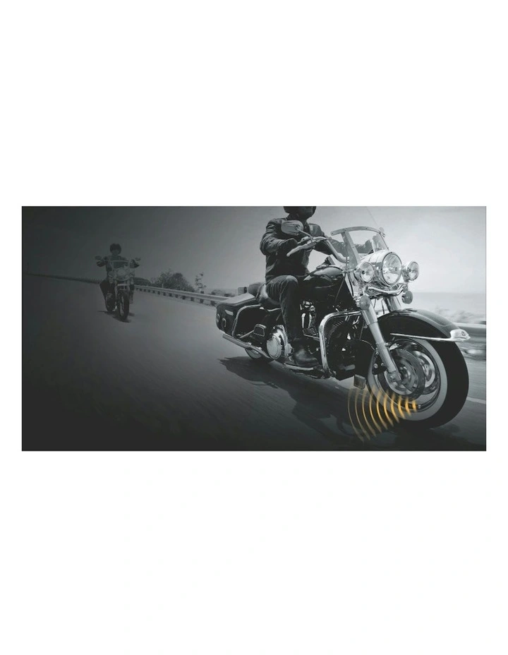 TPMC-2E Tyre Pressure Monitoring System for Motorcycles 2 External Sensors in Black image 5
