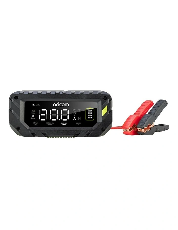 BC210 12/24V 20Amp Battery Charger and Maintainer in Green image 7