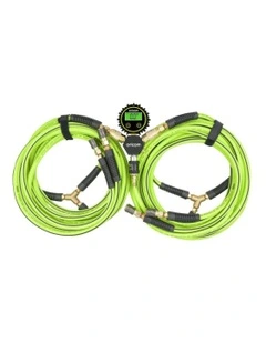 MTDI4 Quad Tyre Inflator/Deflator Kit in Green