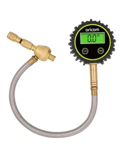 TDD01 Tyre Deflator with Digital Display in Silver