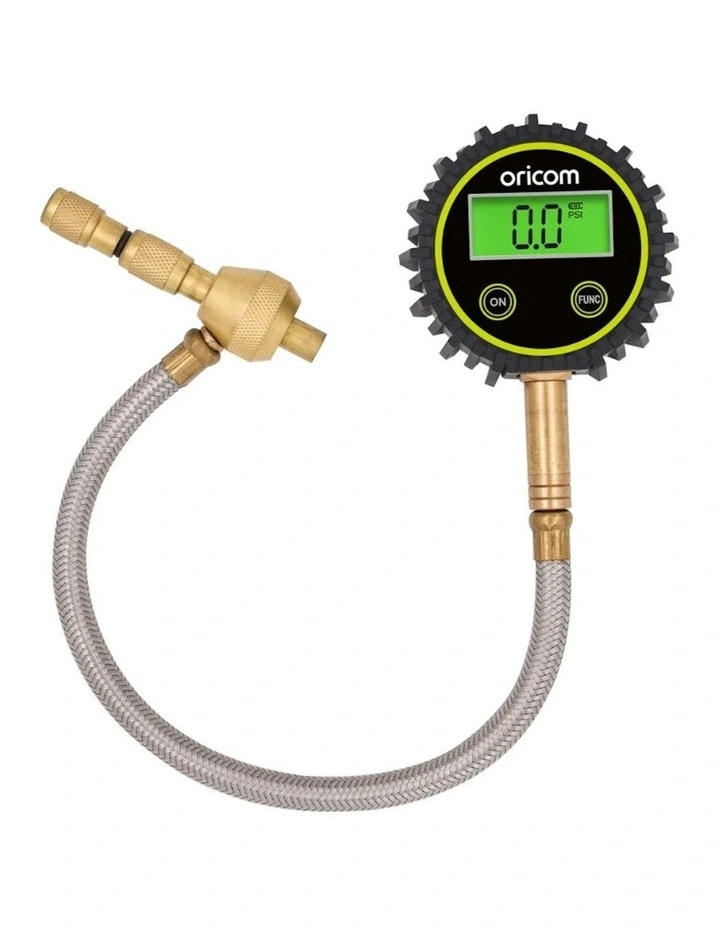 TDD01 Tyre Deflator with Digital Display in Silver image 1
