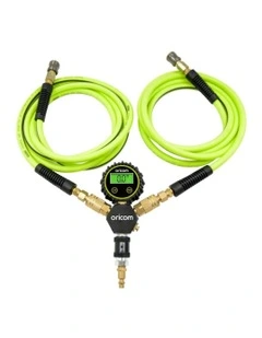 MTDI2 Twin Tyre Inflator/Deflator Kit in Green