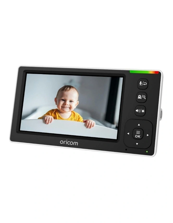 BS7VPSC430 4.3 Video + BS7 Breathing Movement Monitor in White image 3