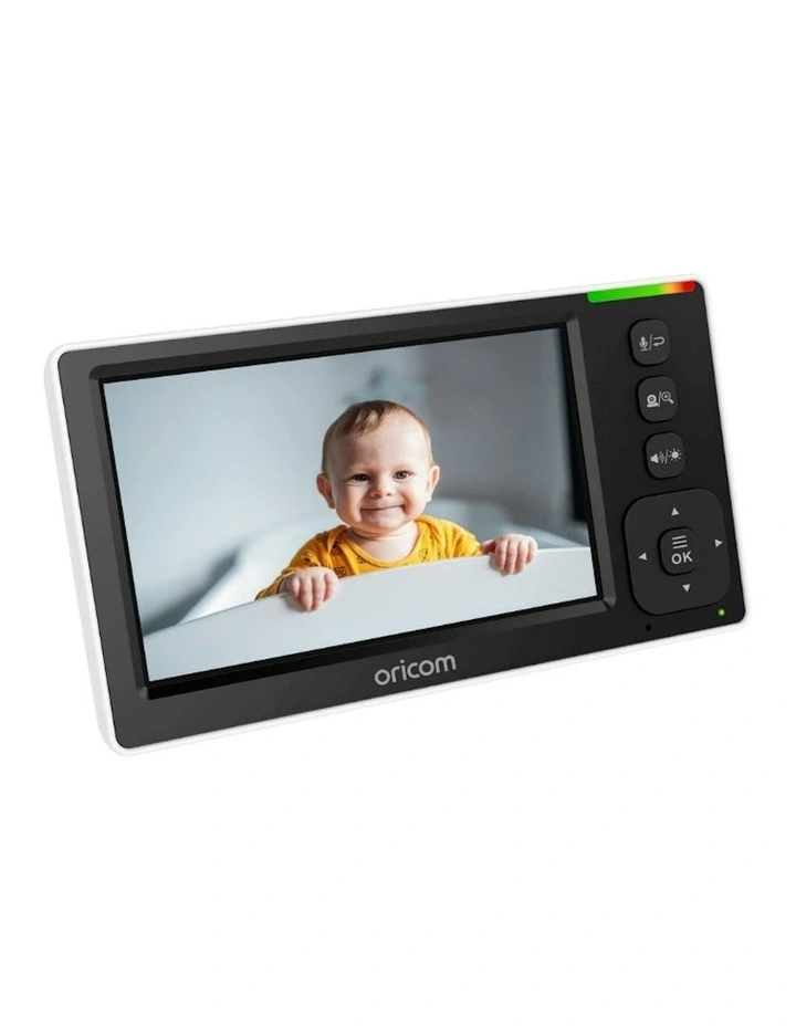 BS7VPSC430 4.3 Video + BS7 Breathing Movement Monitor in White image 4