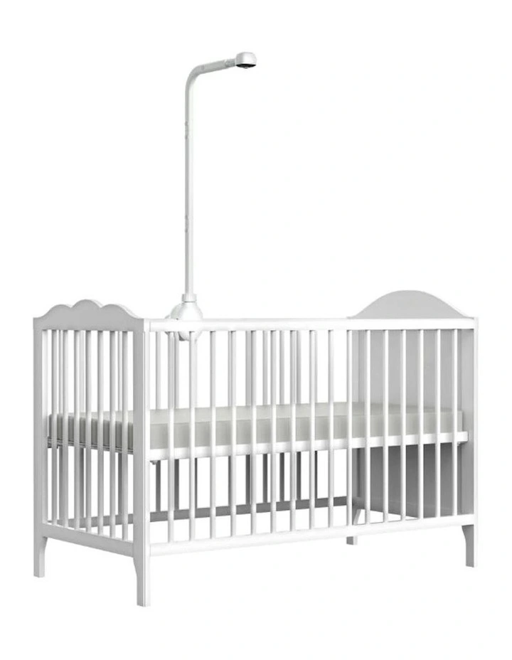 OBH650AI Skyview AI 5 Smart HD Monitor With Cot Stand in White image 6