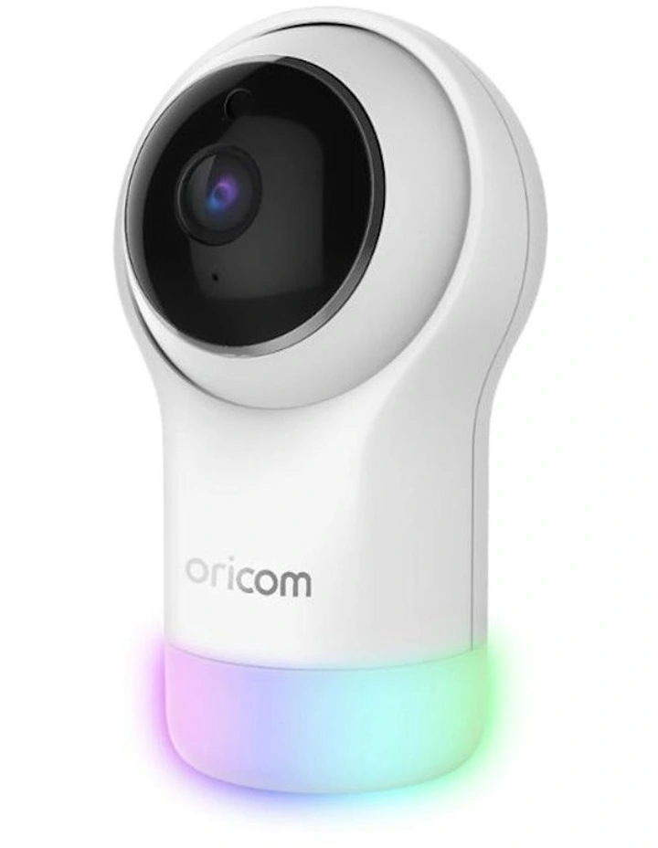 OBH950 5 Smart HD Nursery Pal Glow + Monitor in White image 4