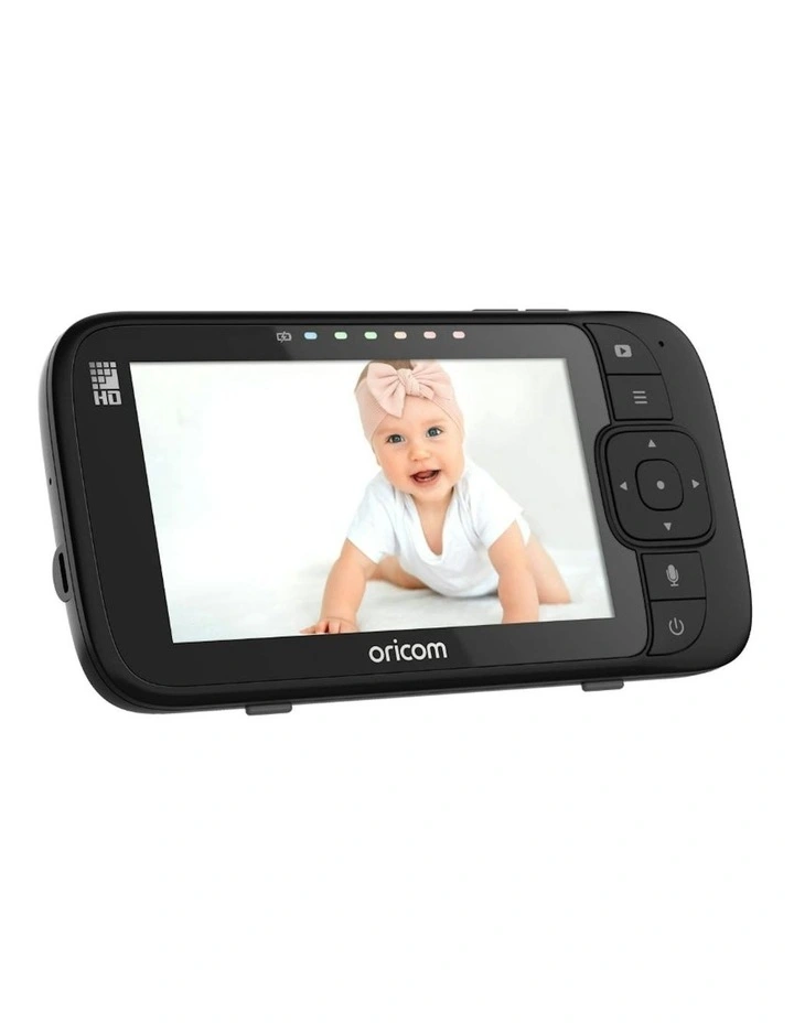 OBH950BK 5 Smart HD Nursery Pal Glow + Monitor in Black image 3