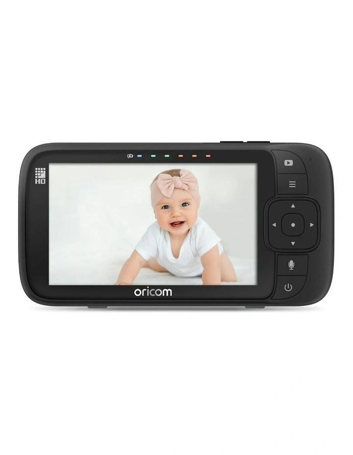 OBH950BK 5 Smart HD Nursery Pal Glow + Monitor in Black image 4