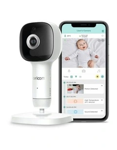 CU650 Smart HD Video Monitor in White