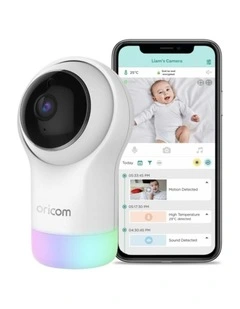 CU950 Smart HD Video Monitor With Motorised Camera in White