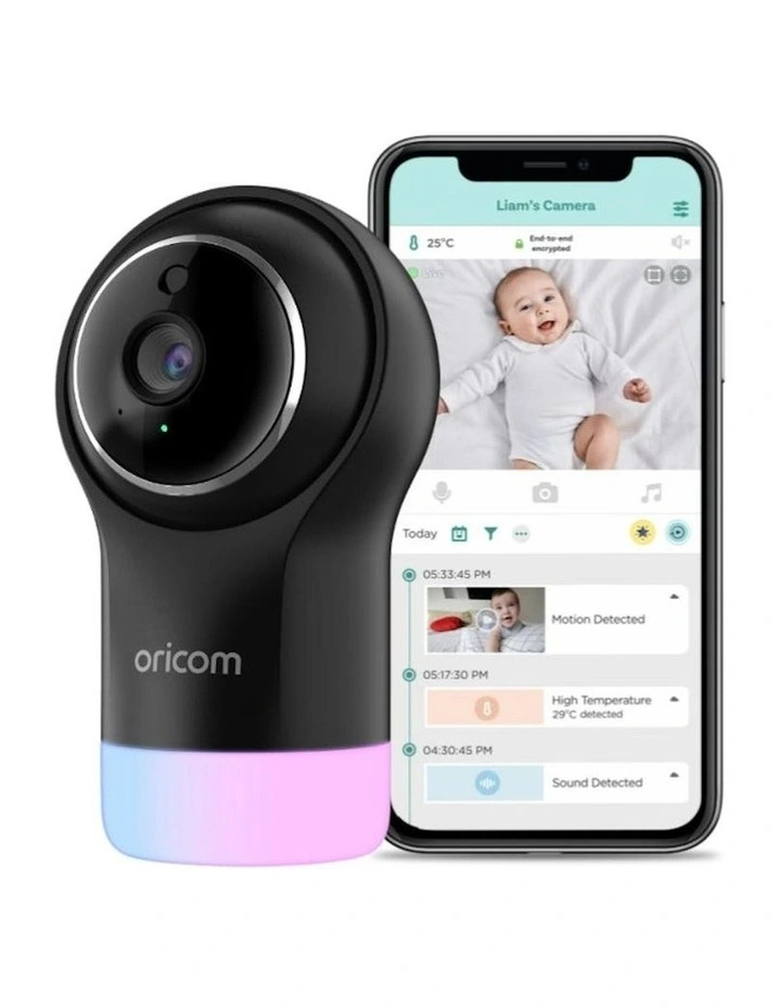 CU950BK Smart HD Video Monitor With Motorised Camera in Black image 1