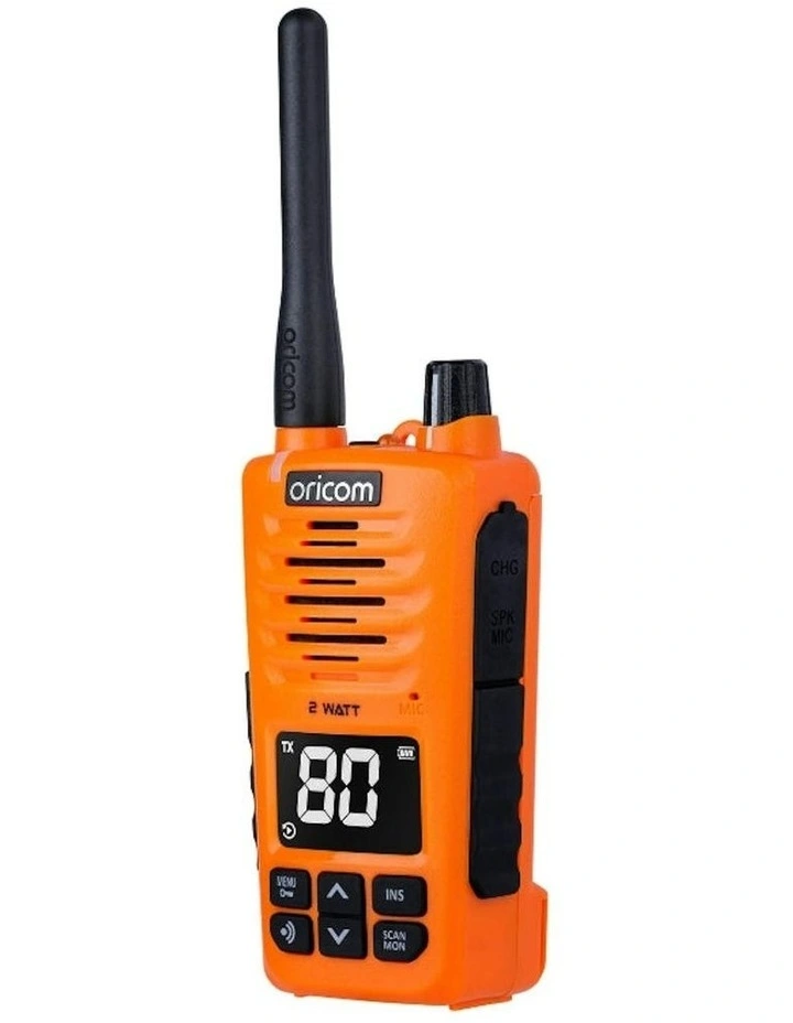 Floating 2 Radio Watt IPX7 UHF CB UHF2600-1 in Orange image 4