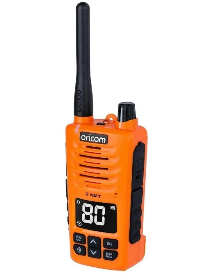 Floating 2 Radio Watt IPX7 UHF CB UHF2600-1 in Orange image 5