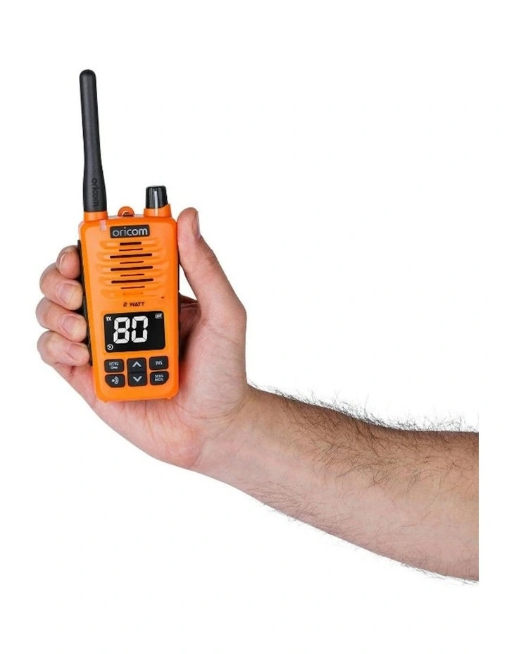 Floating 2 Radio Watt IPX7 UHF CB UHF2600-1 in Orange image 6