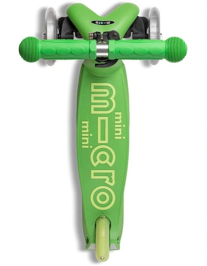 Mini Deluxe 3 Wheel Scooter in Green image 4