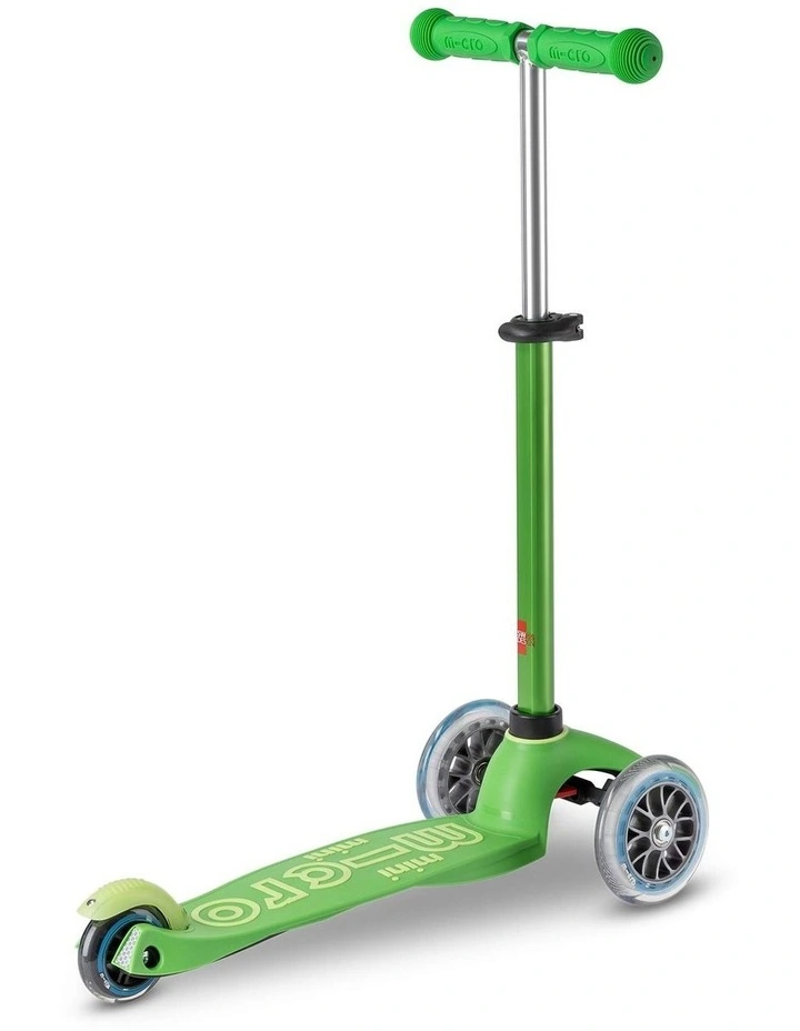 Mini Deluxe 3 Wheel Scooter in Green image 5