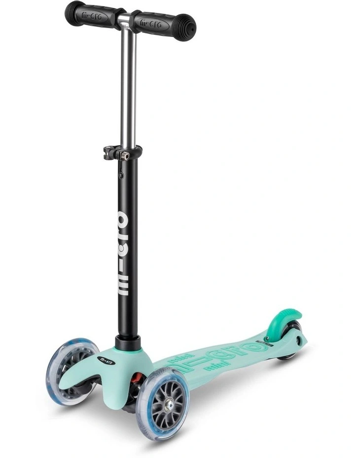 Mini2Go Deluxe Plus Ride On Scooter in Mint image 2