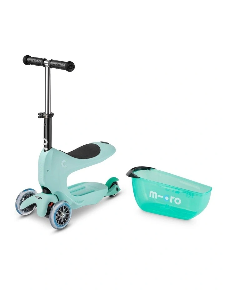 Mini2Go Deluxe Plus Ride On Scooter in Mint image 4