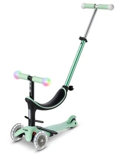 Mini2Grow Deluxe Magic LED Scooter in Mint