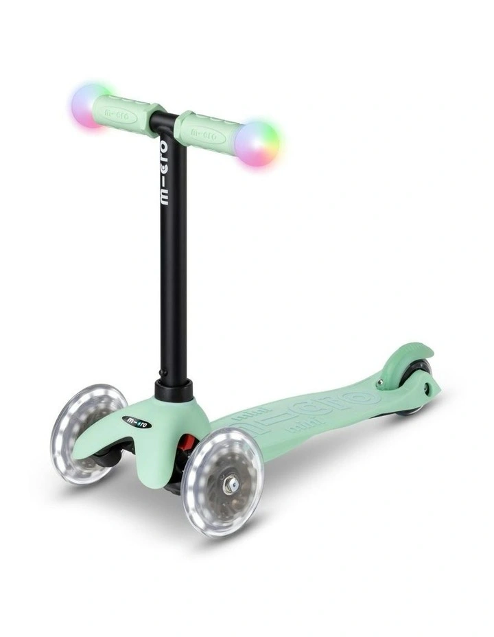 Mini2Grow Deluxe Magic LED Scooter in Mint image 3