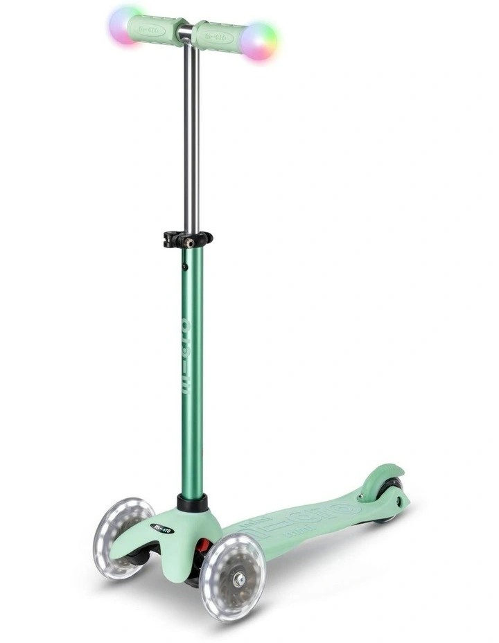 Mini2Grow Deluxe Magic LED Scooter in Mint image 4