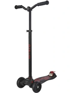Maxi Deluxe Pro Kids Scooter in Black
