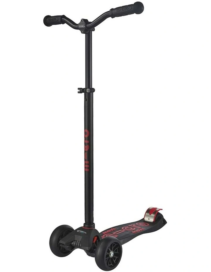 Maxi Deluxe Pro Kids Scooter in Black image 1