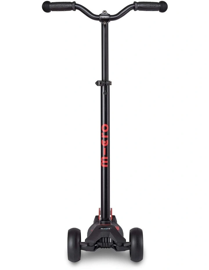 Maxi Deluxe Pro Kids Scooter in Black image 2