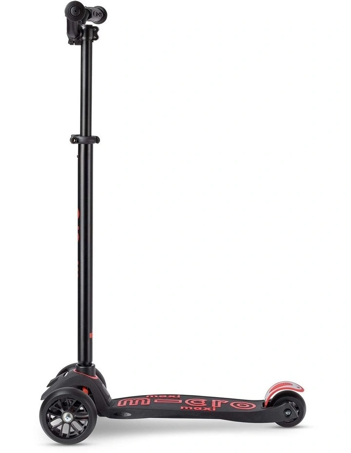 Maxi Deluxe Pro Kids Scooter in Black image 3